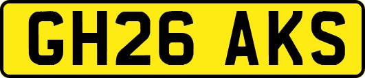 GH26AKS