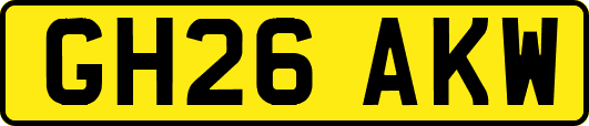 GH26AKW