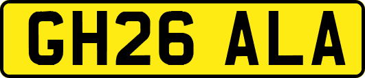 GH26ALA