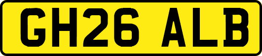 GH26ALB