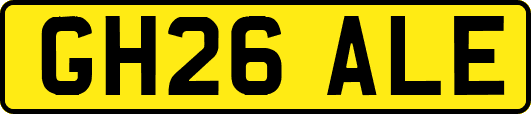 GH26ALE