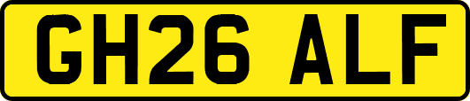 GH26ALF