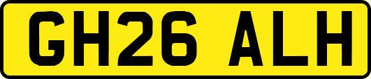 GH26ALH