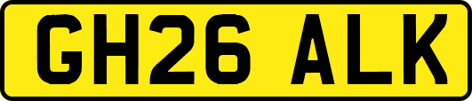 GH26ALK