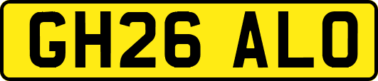 GH26ALO
