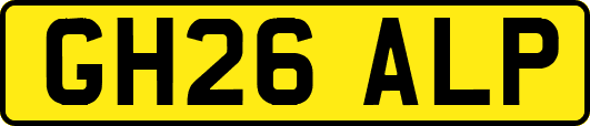 GH26ALP