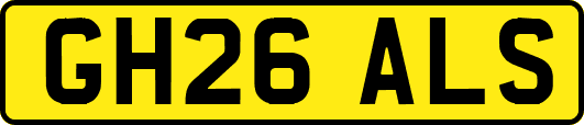 GH26ALS