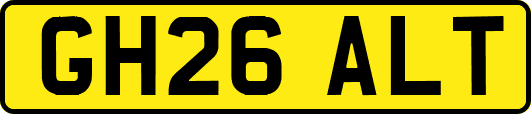 GH26ALT