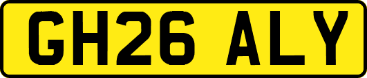 GH26ALY
