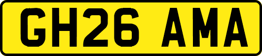 GH26AMA