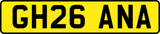 GH26ANA