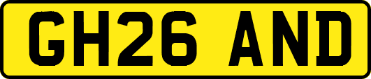 GH26AND