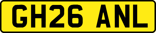 GH26ANL