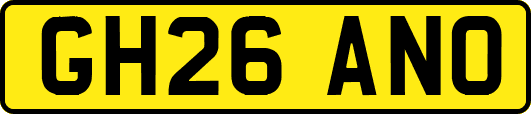 GH26ANO
