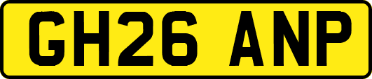 GH26ANP