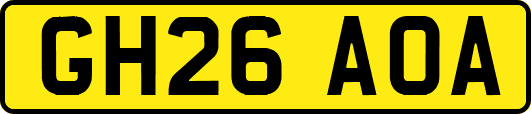 GH26AOA