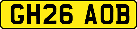 GH26AOB