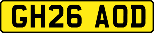 GH26AOD