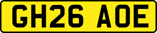 GH26AOE