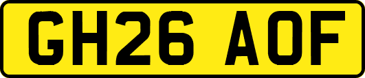 GH26AOF