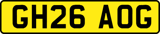 GH26AOG