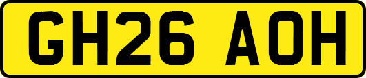 GH26AOH
