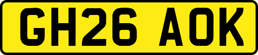 GH26AOK