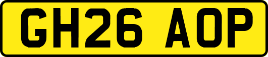 GH26AOP
