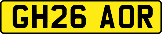 GH26AOR
