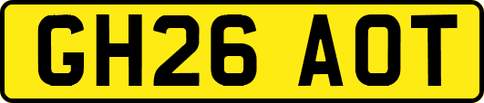 GH26AOT