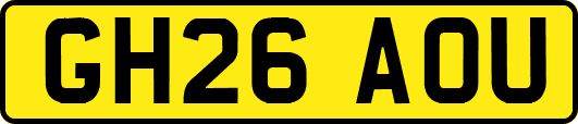 GH26AOU