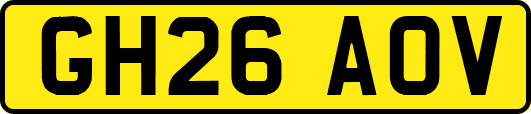 GH26AOV
