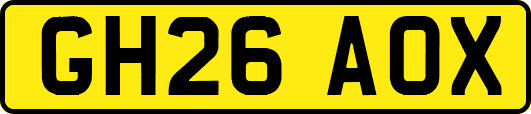 GH26AOX