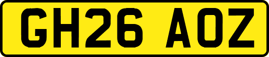 GH26AOZ