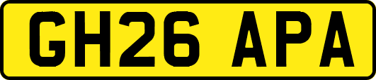 GH26APA