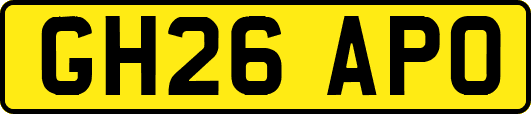 GH26APO