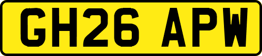 GH26APW