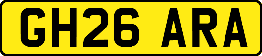 GH26ARA