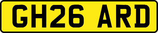 GH26ARD