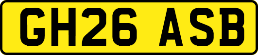 GH26ASB