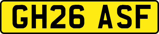GH26ASF