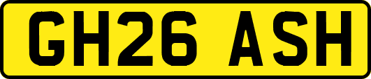 GH26ASH