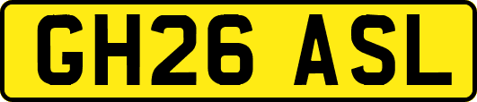 GH26ASL