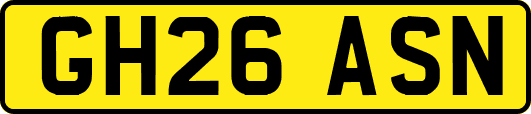 GH26ASN