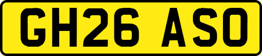 GH26ASO