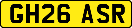 GH26ASR