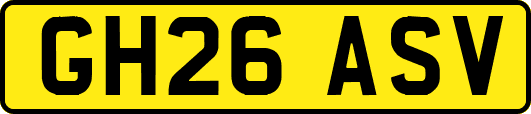 GH26ASV