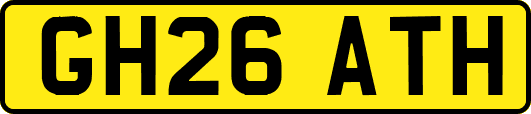 GH26ATH