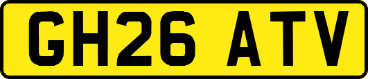 GH26ATV