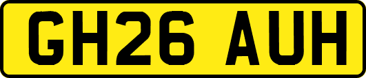 GH26AUH